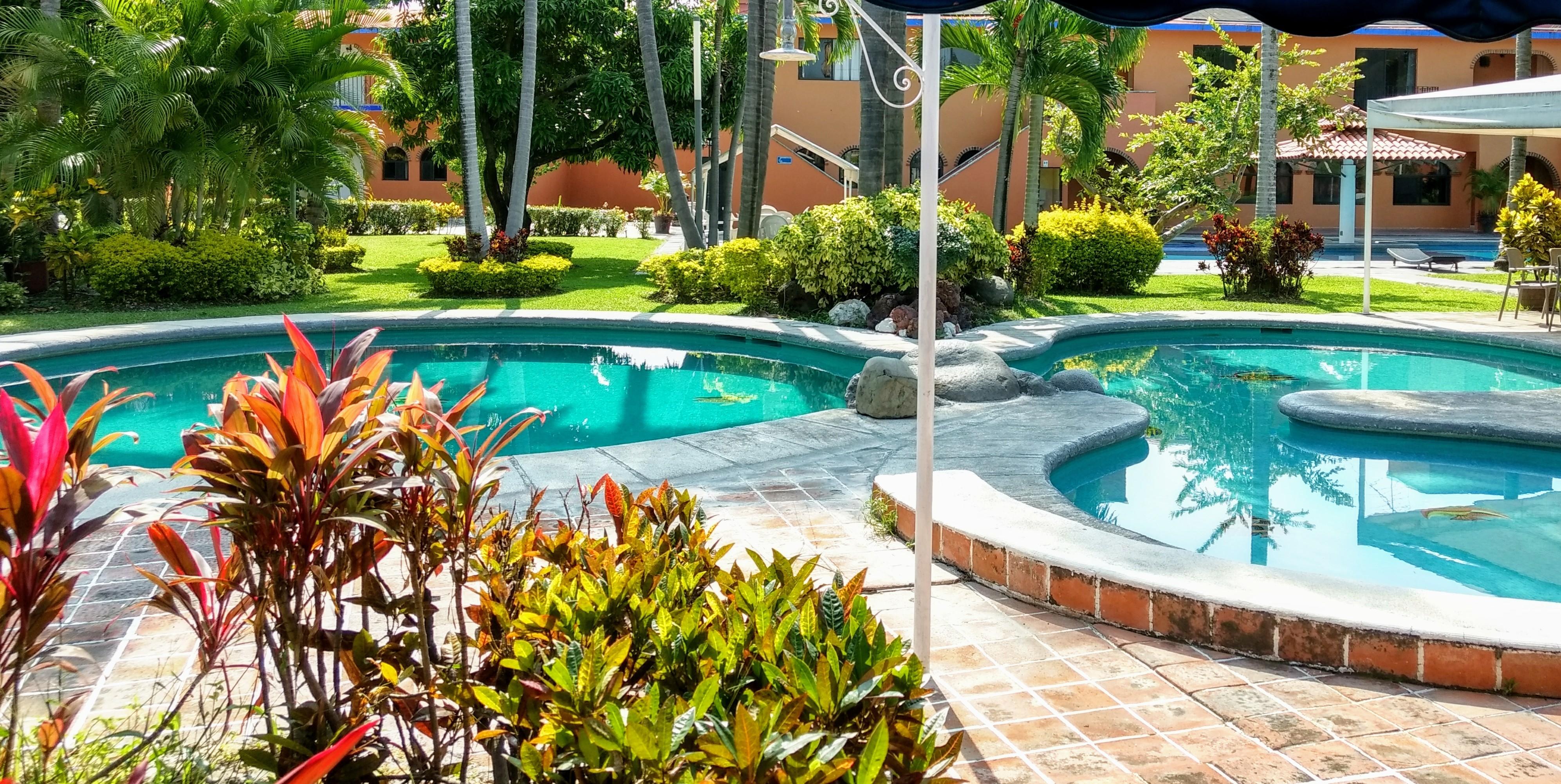 Parador De Manolos Hotel Cuernavaca Exterior photo